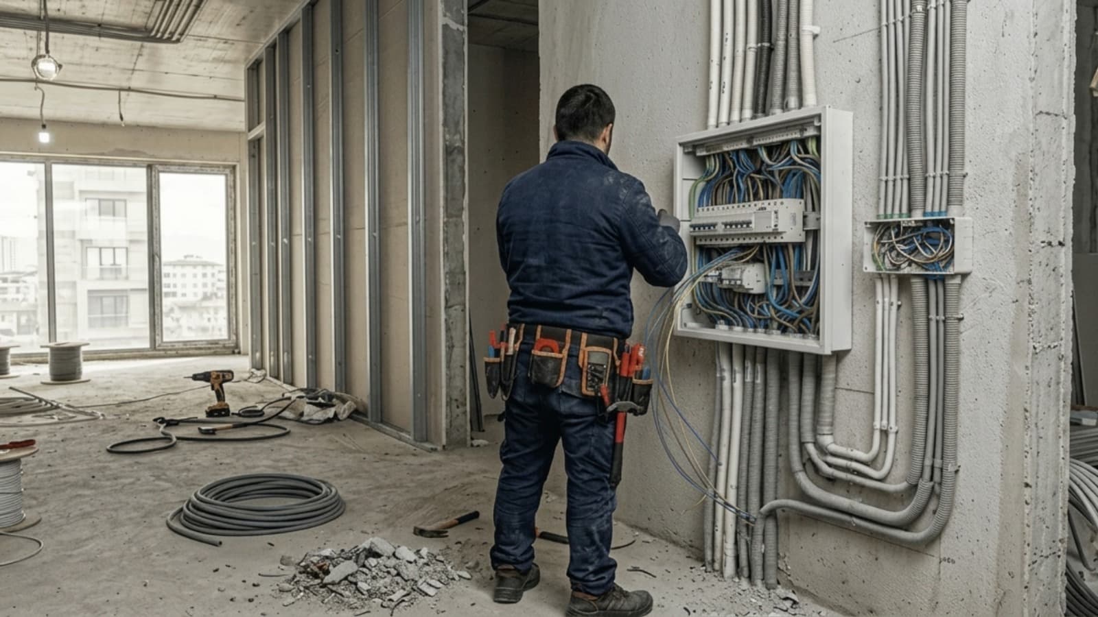 Elektrik Tesisatı Beşiktaş